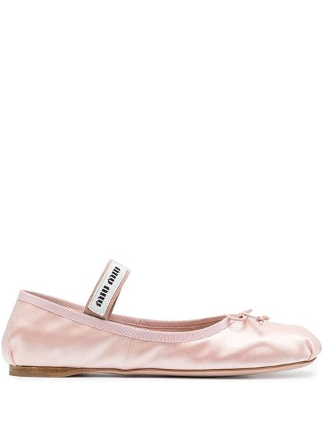 miu miu ribbon ballet pumps|The Miu Miu Ballet Flats on Every It Girl's Wish List .